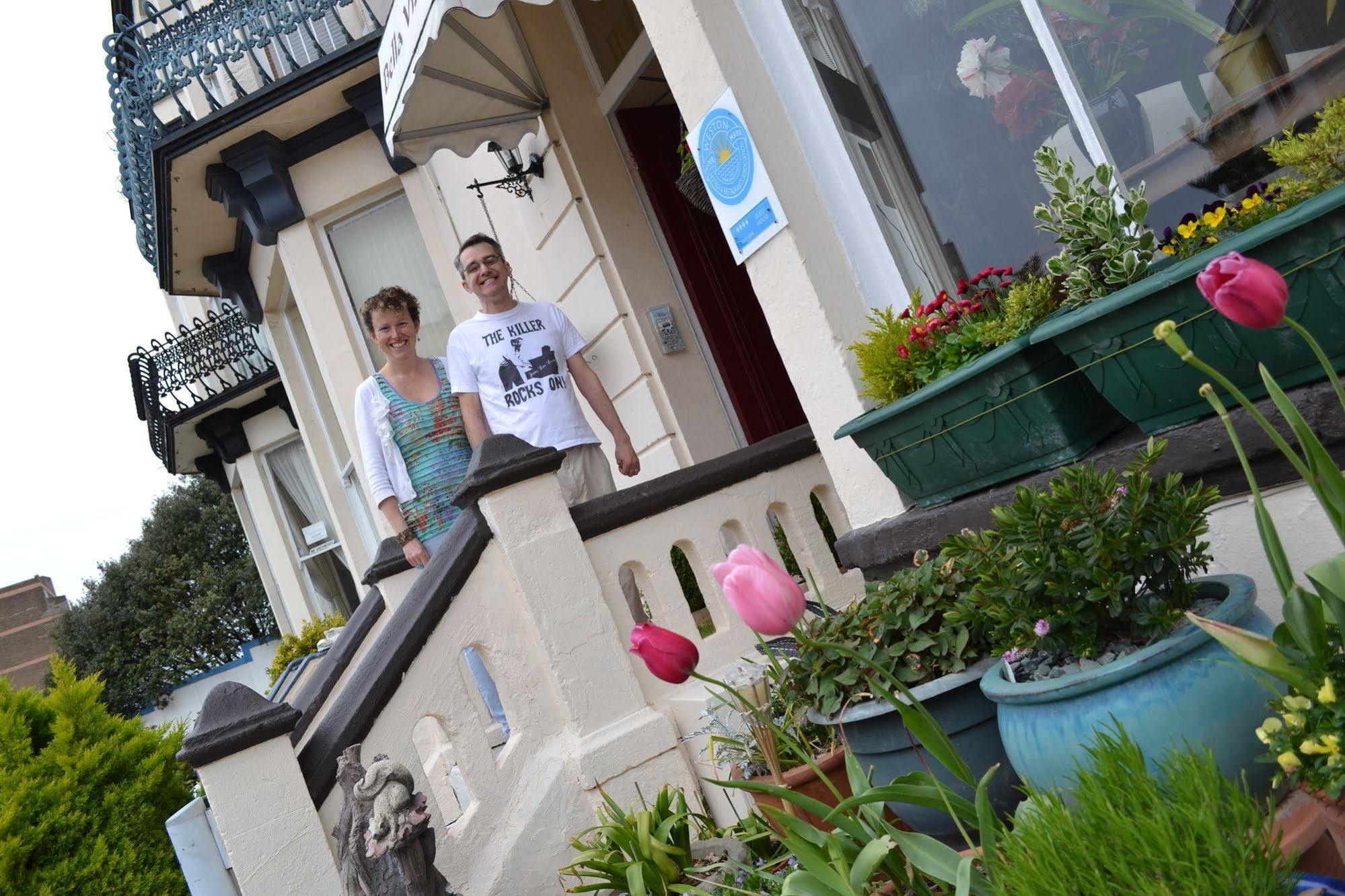Bella Vista Hotel Weston-super-Mare Bagian luar foto