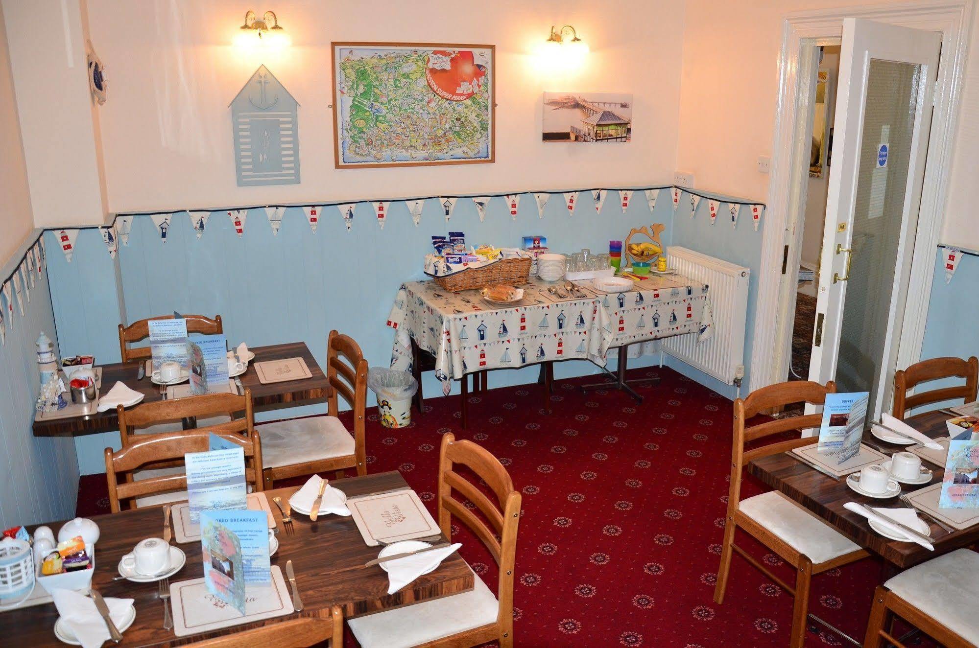 Bella Vista Hotel Weston-super-Mare Bagian luar foto