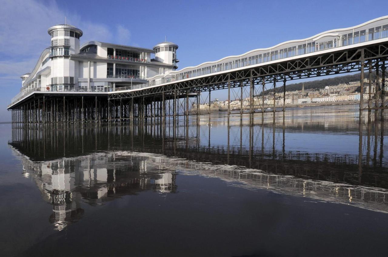 Bella Vista Hotel Weston-super-Mare Bagian luar foto